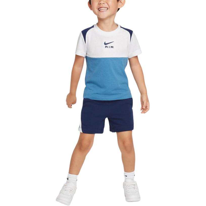 Nike Nike Air Casual Sportswear Midnight Marine Blue Children Aged 3 7 Years Old