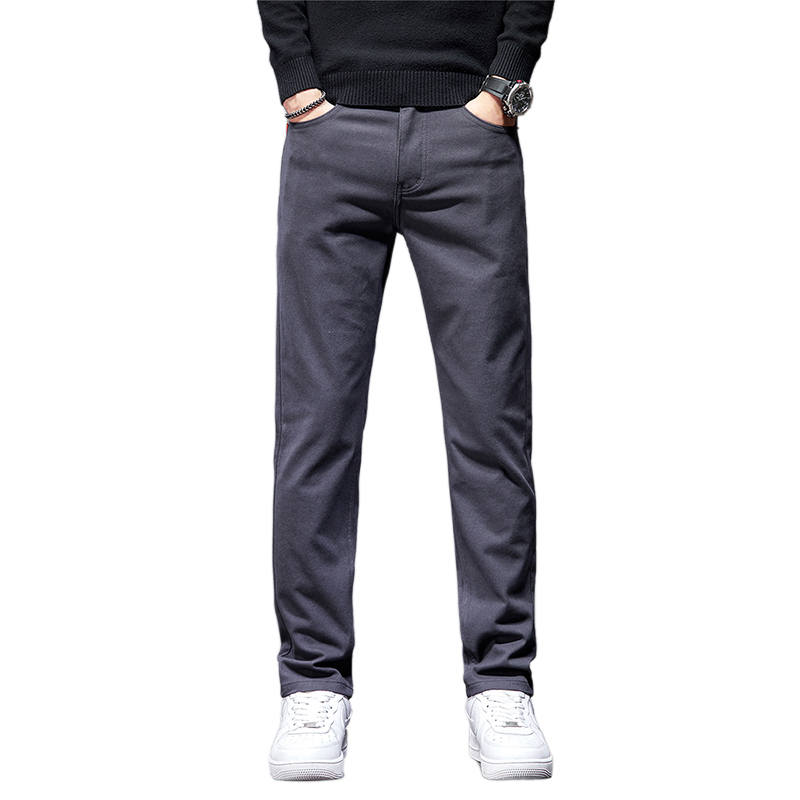BALENO BALENO Casual Pants Men's Dark Gray