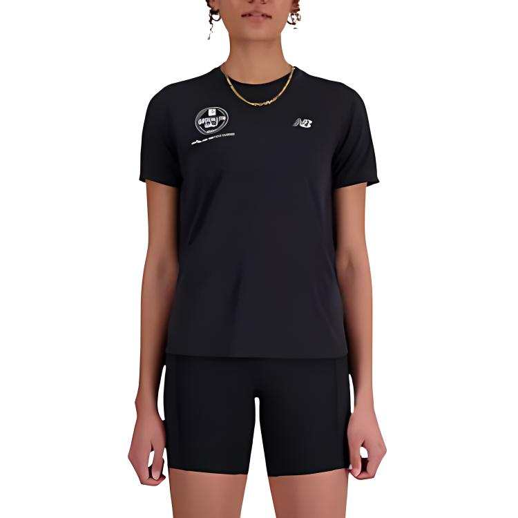 New Balance New Balance T Shirt Women's Black Heather