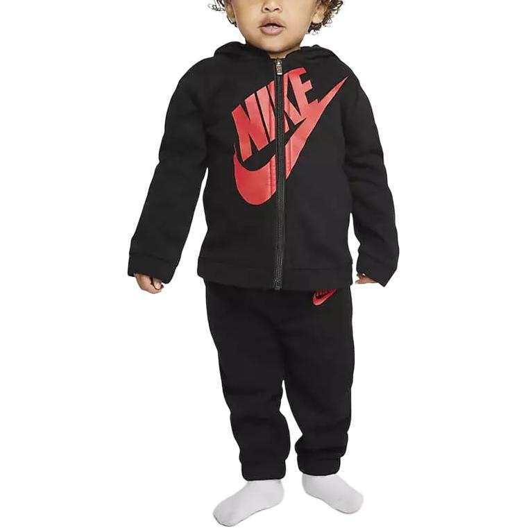 Nike Nike Casual Sportswear Black Infant And Toddler