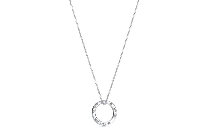 TIFFANY & CO. 1838® Sterling Silver Necklaces Women's Silver