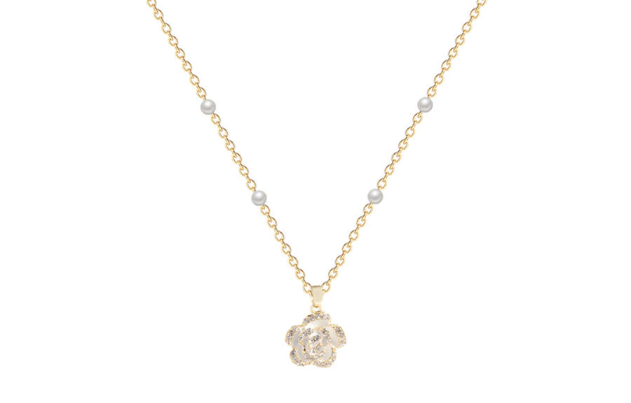 MACE MAVA 925 Sterling Silver Necklaces Women's