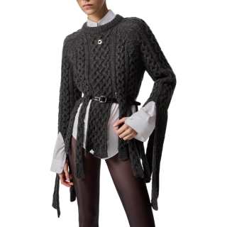Coperni Shredded Knitted Jumper