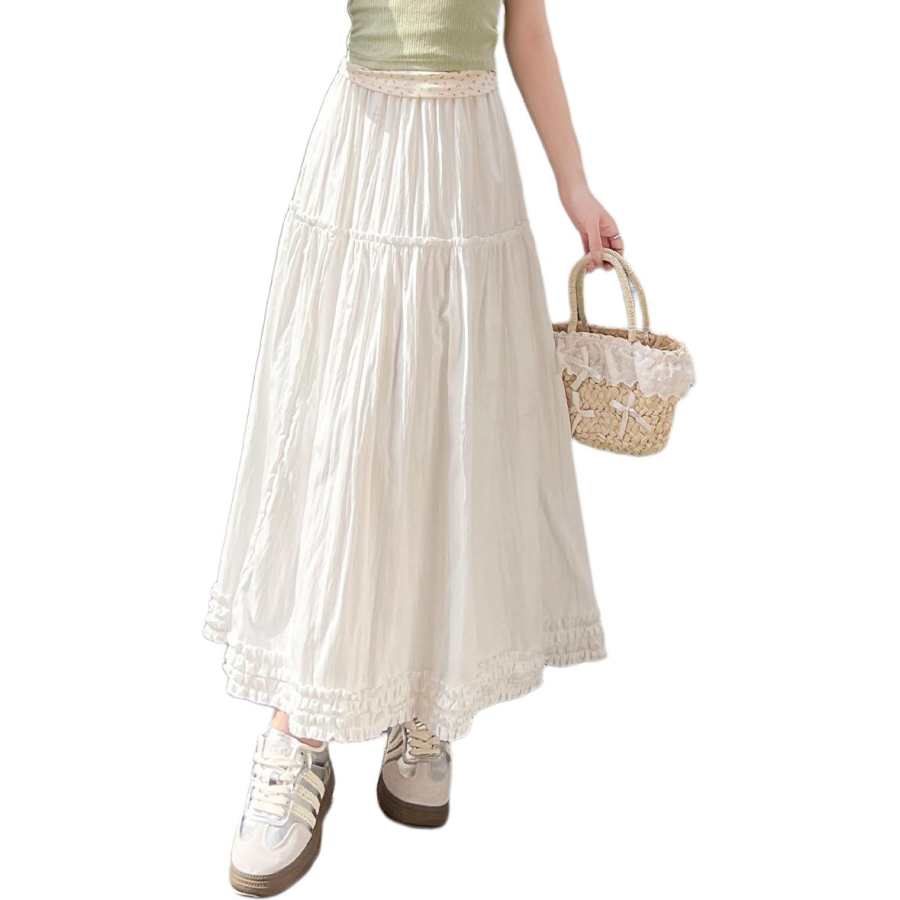 BALENO Casual Long Skirt Women's