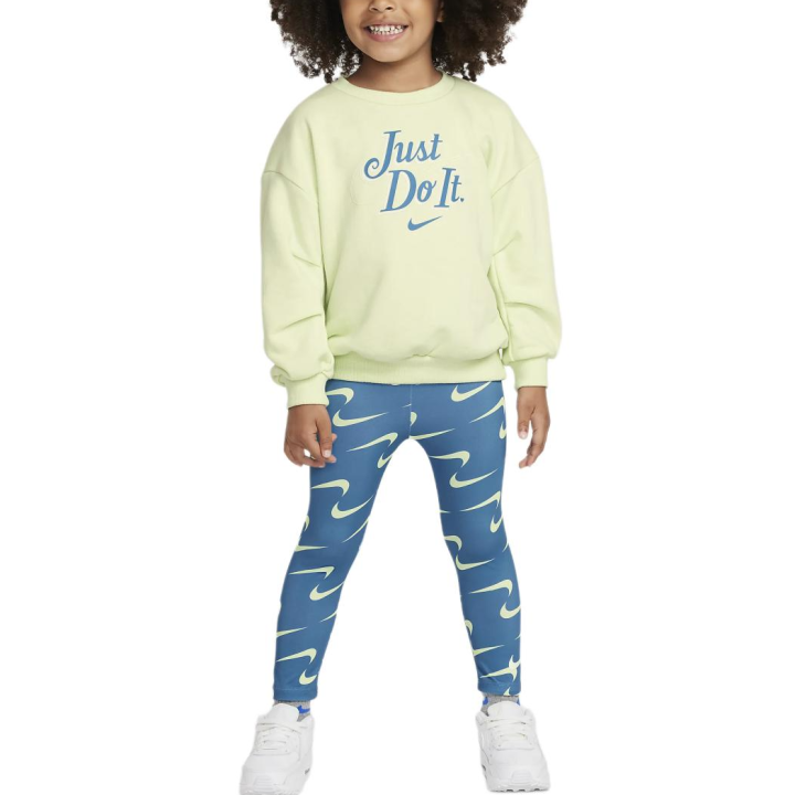 Nike Nike Pre School Casual Sportswear Crew Neck Moderate