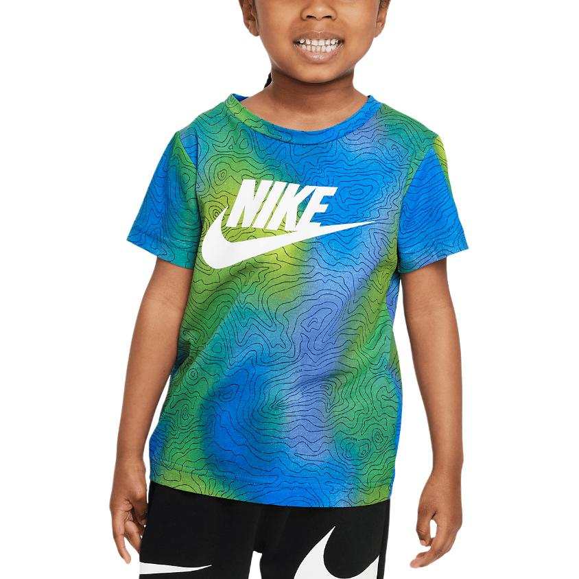 Nike Nike T Shirt Green Children Aged 3 7 Years Old