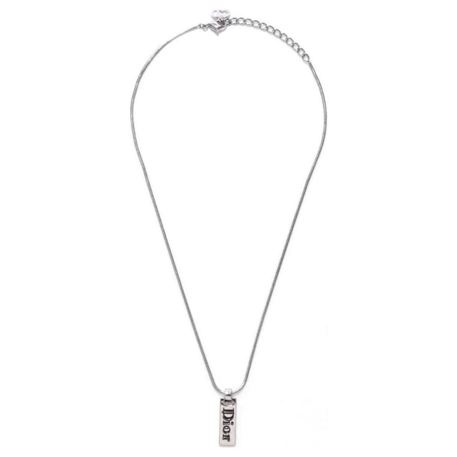 New Balance New Balance Gold Plated Necklaces Women's Silver