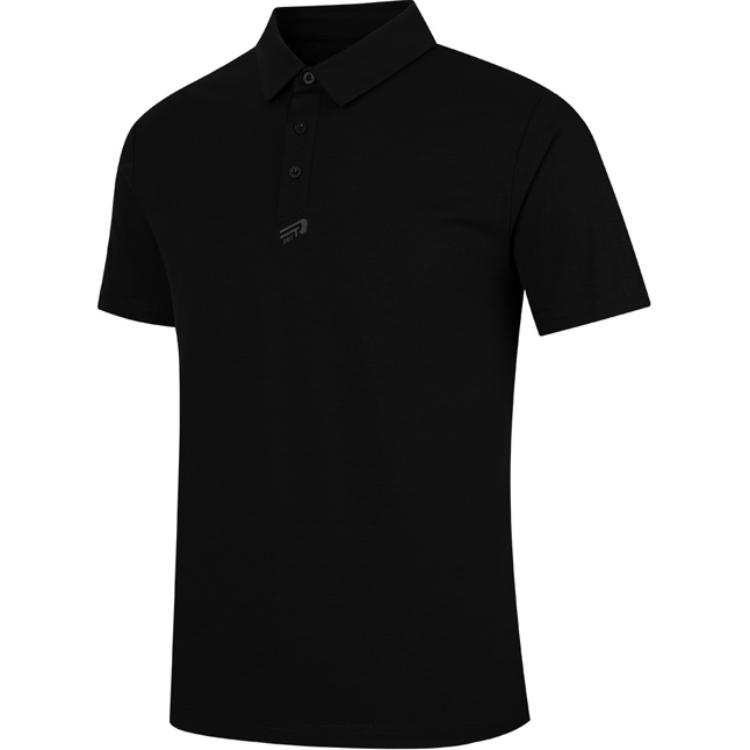 361° T Shirts Men's Super Black Thin Straight Fit
