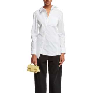 Jacquemus Costume Fitted Shirt 'White'