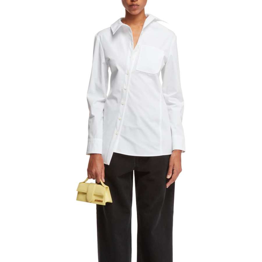 Jacquemus Jacquemus Costume Fitted Shirt 'White'