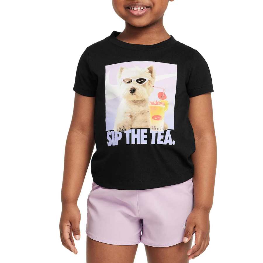 Nike Nike T Shirt Black Infant And Toddler