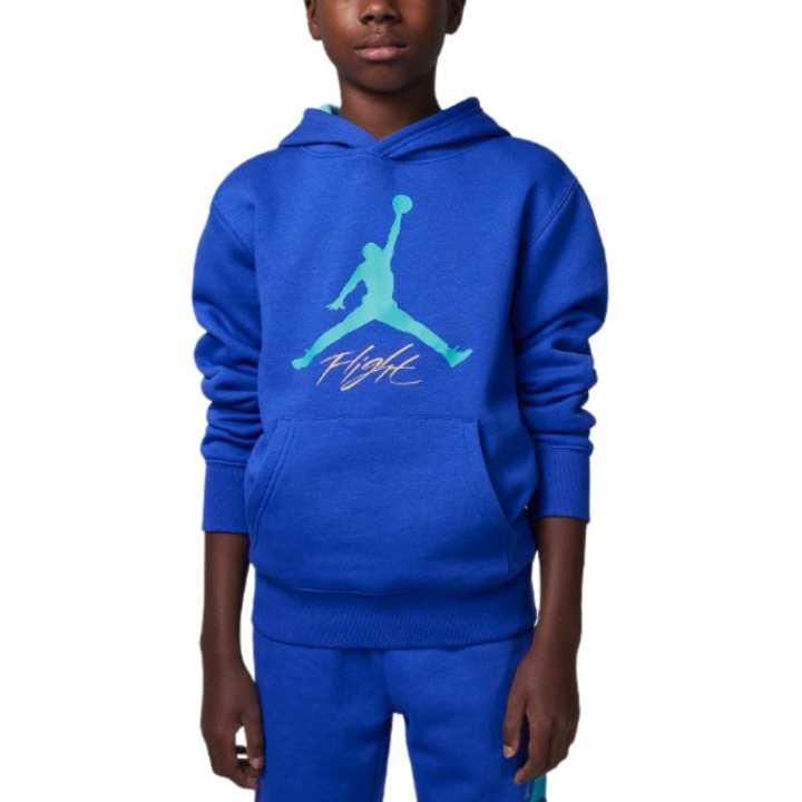 Jordan Jordan Jumpman Sweatshirt Blue Children Aged 3 7 Years Old