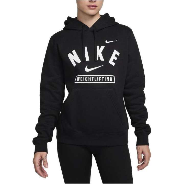 Nike Nike Women's Weightlifting Pullover Hoodie Sweatshirt Women's Black