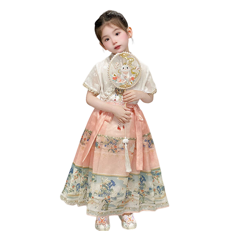Lanza Hanfu Children Aged 3 7 Years Old