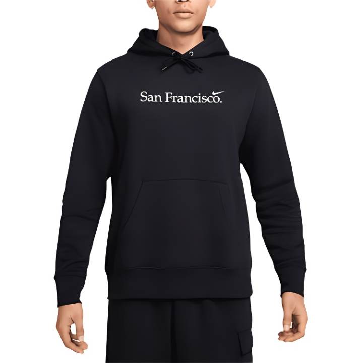 Nike Nike Sweatshirts Unisex Black Hooded Moderate