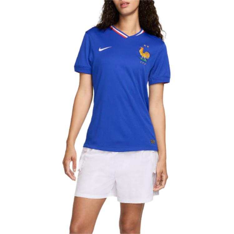 Nike Nike France National Team Soccer Jersey Women's Bright Blue