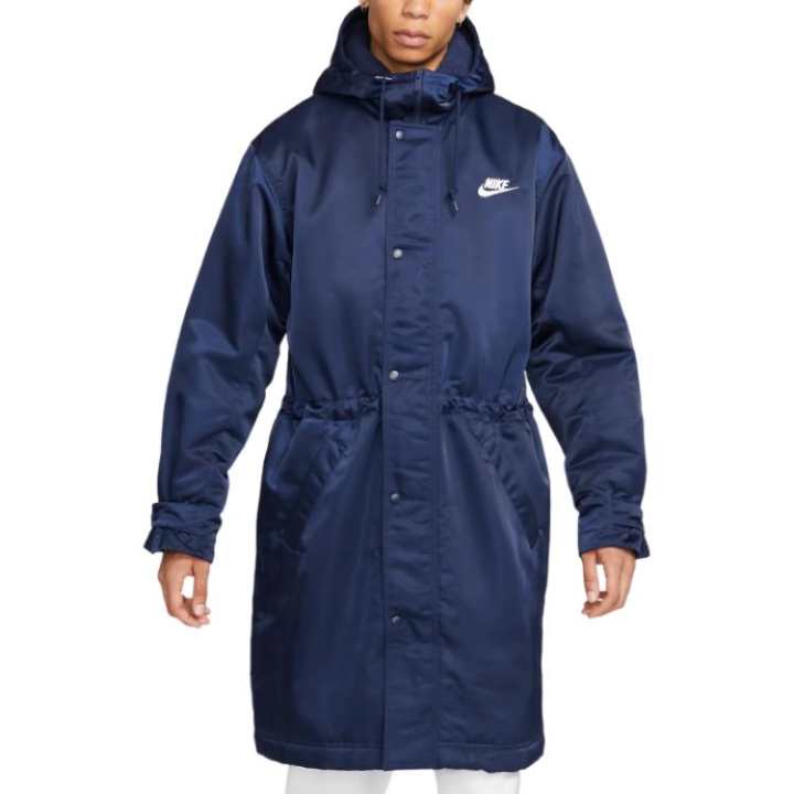 Nike Nike Club Men's Stadium Parka Coat Men's Midnight Marine Blue