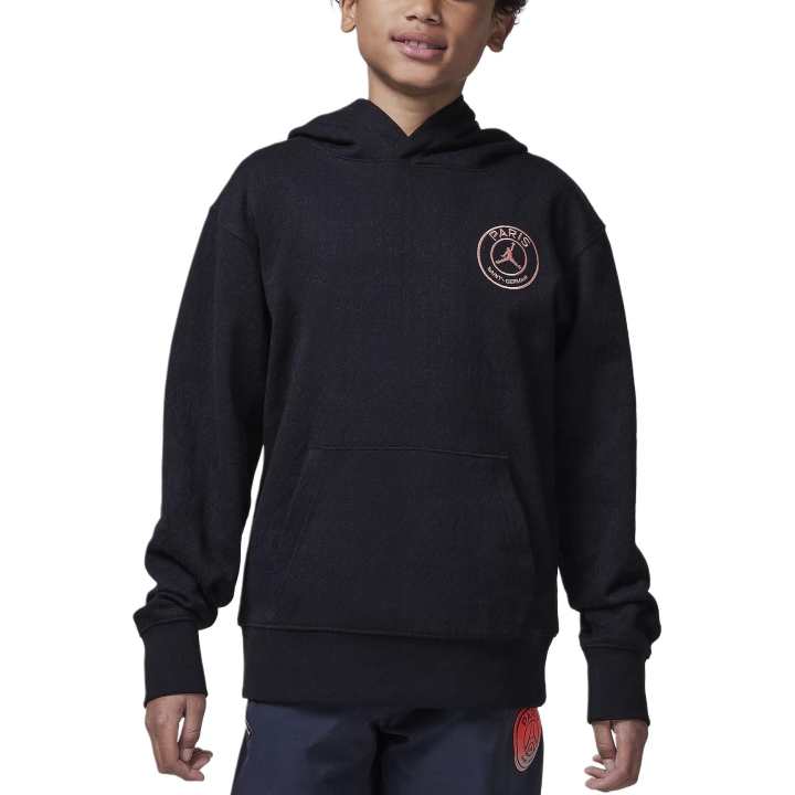 Jordan Jordan Sweatshirt Paris Saint Germain FW24 Black Teenagers