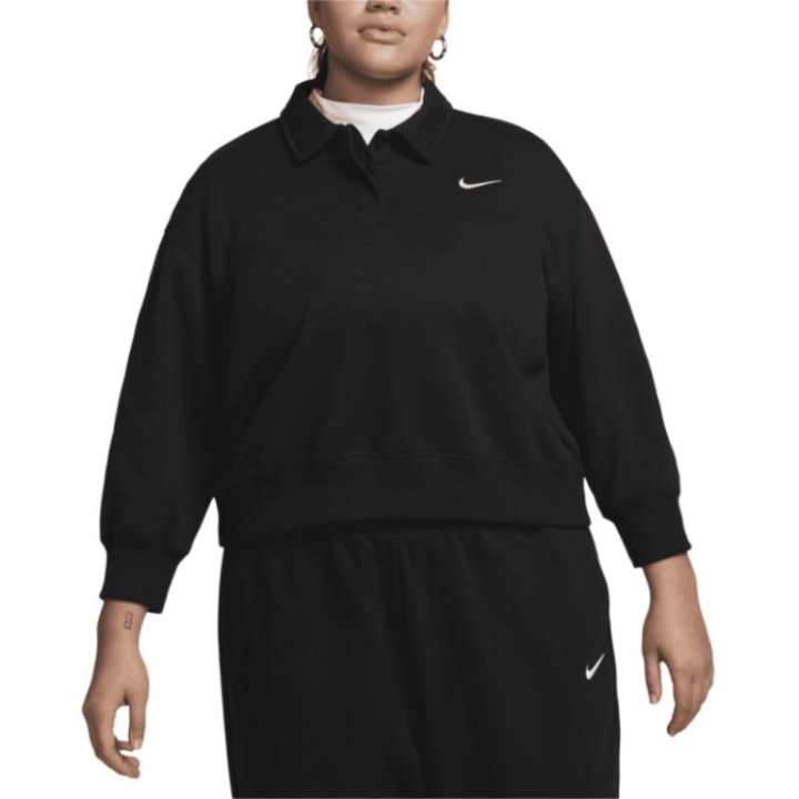 Nike Nike Sweatshirts Women's Black Lapel Moderate