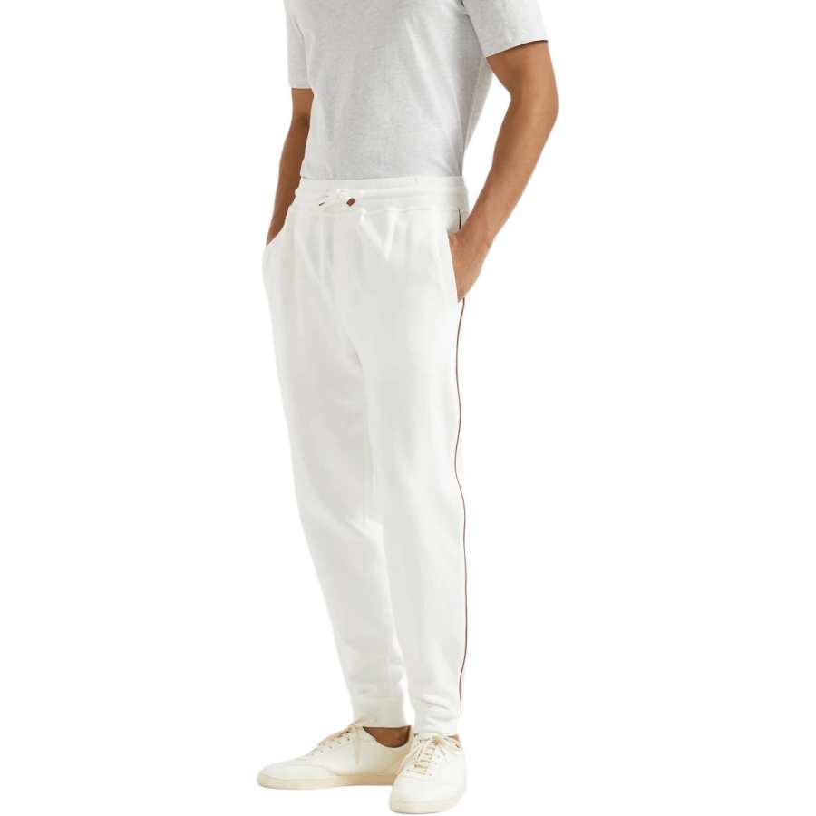Brunello Cucinelli Brunello Cucinelli Drawstring Regular Fit Trousers