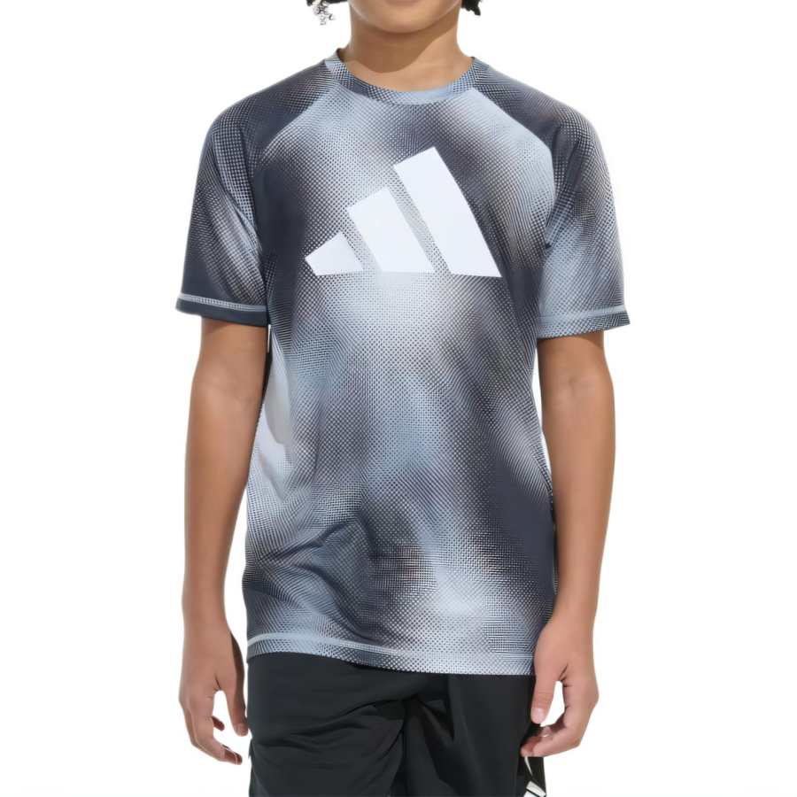 Adidas Adidas T Shirt Halo Silver Teenagers