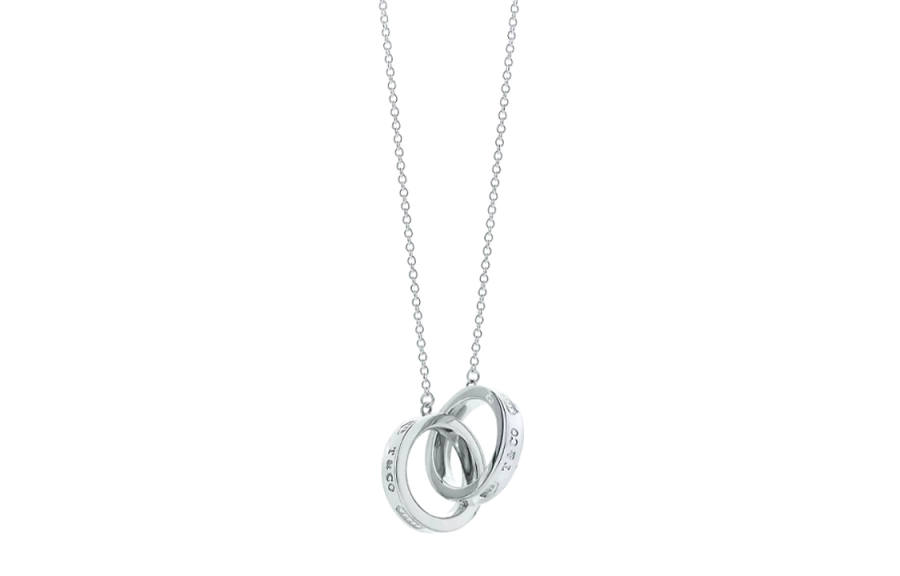 TIFFANY & CO. 1838® 925 Sterling Silver Necklaces Women's Silver