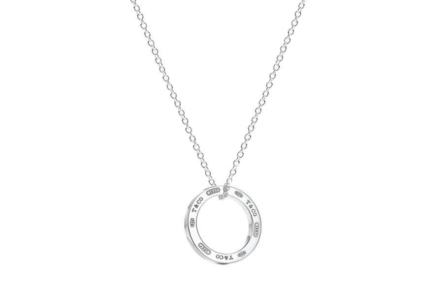 TIFFANY & CO. 925 Sterling Silver Necklaces Women's Silver