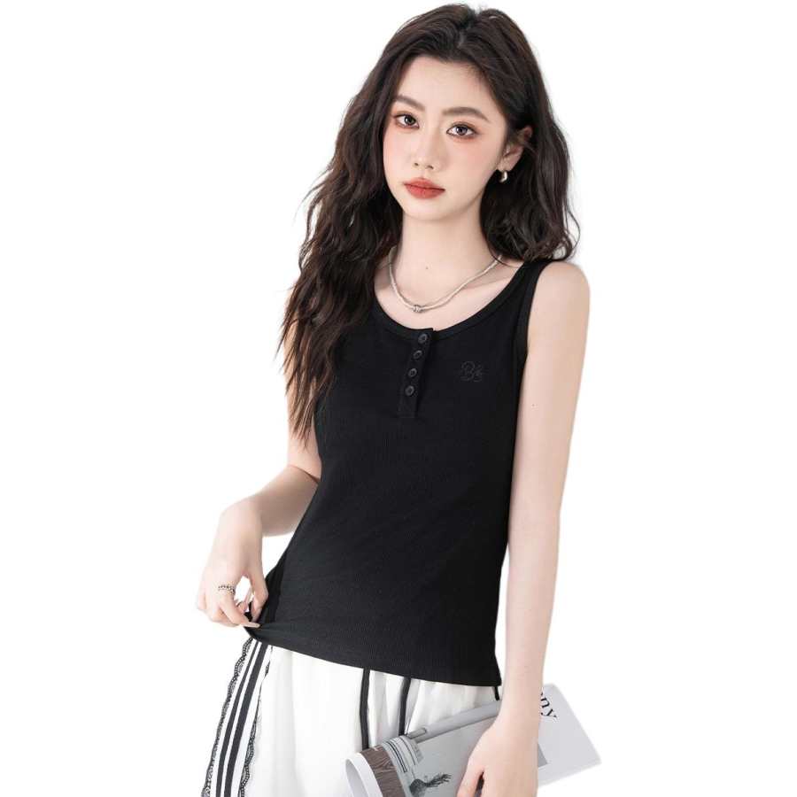 BALENO Tank Tops Women's Crew Neck Moderate Other