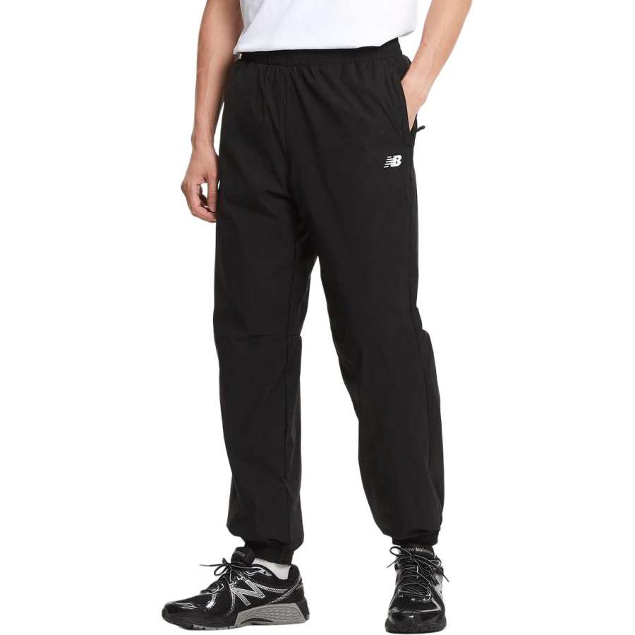 New Balance New Balance Casual Pants Unisex Black