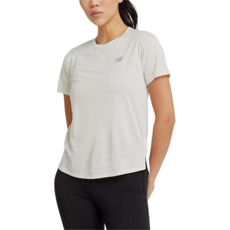 New Balance New Balance Regular T Shirt Women's Natural Mint