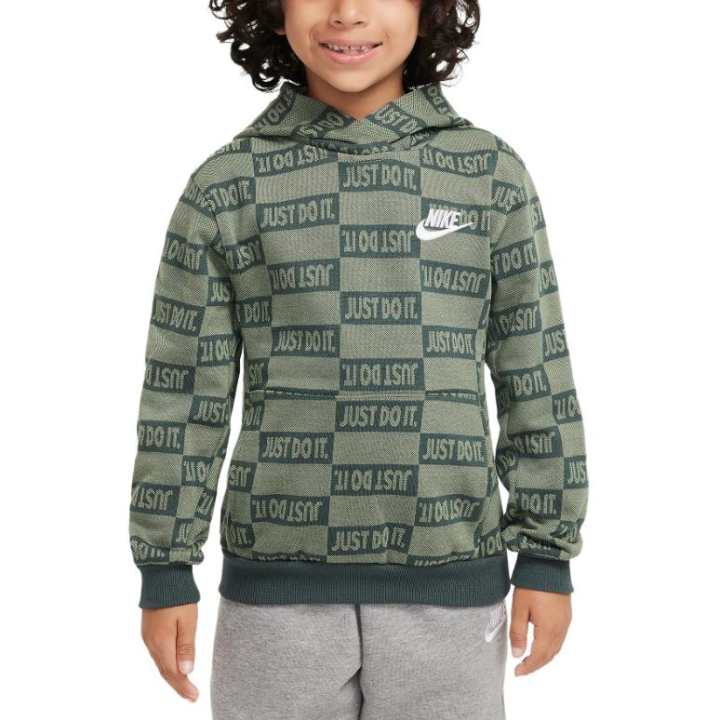 Nike Nike SportswearClub Sweatshirt Green Children Aged 3 7 Years Old