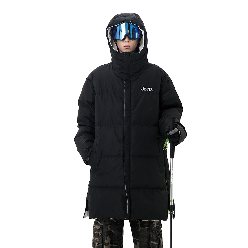 Jeep Fashion Sports Collection Puffer Jacket Unisex