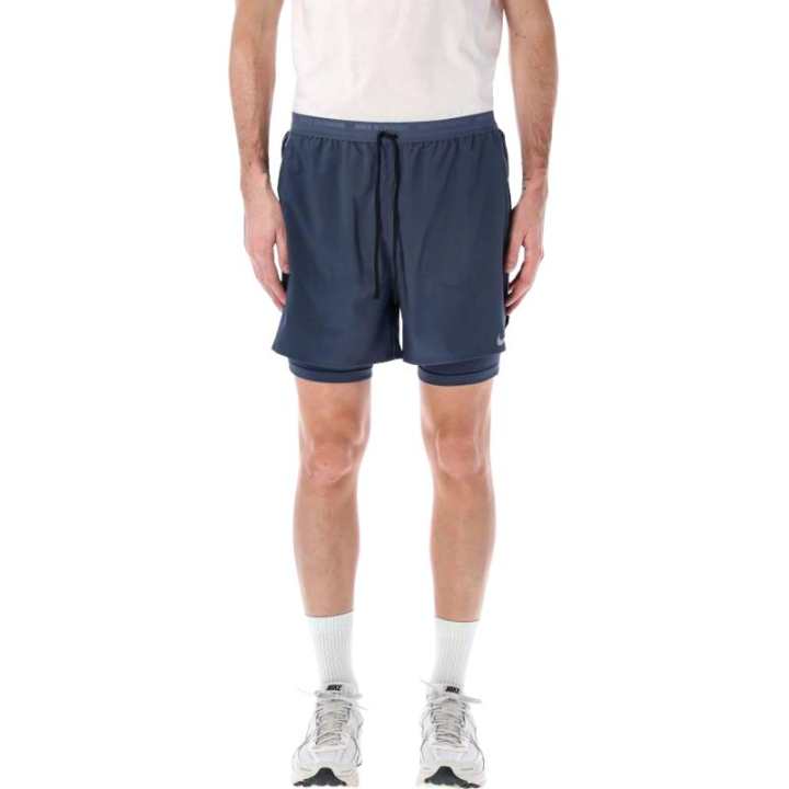 Nike Nike Logo Printed Drawstring Running Shorts