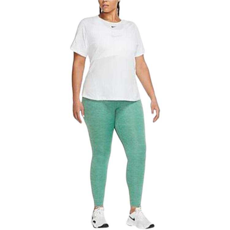 Nike Nike Leggings Women's Green Moderate