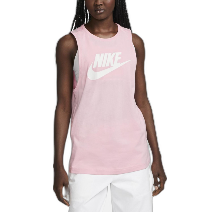 Nike Nike Tank Tops Women's Pink Crew Neck Other