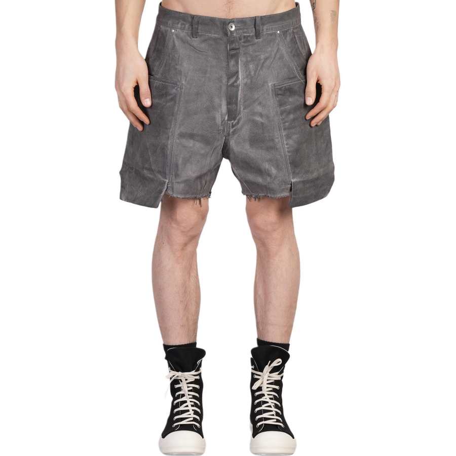 Rick Owens DRKSHDW Denim Cargo Shorts
