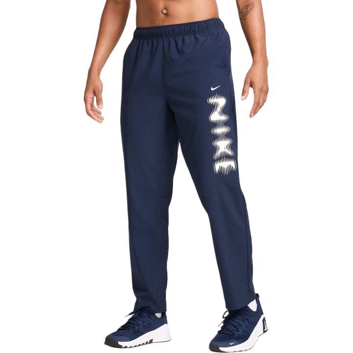 Nike Nike Dri Fit Form Knitted Sweatpants Men's Obsidian Color/White