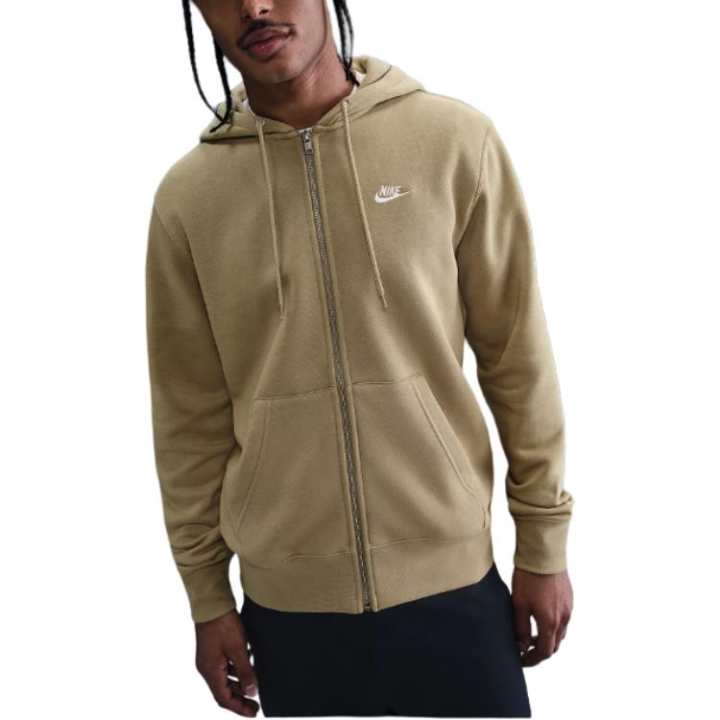 Nike Nike Club Men's Full-Zip Fleece Hoodie