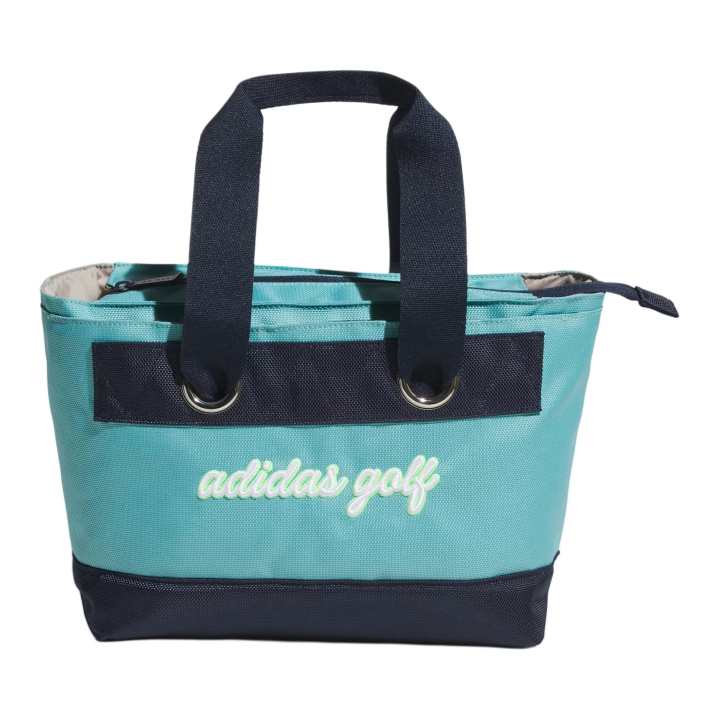 Adidas Adidas Polyester Tote Bag, Shopping Bag, Handbag Small Unisex Mint Green