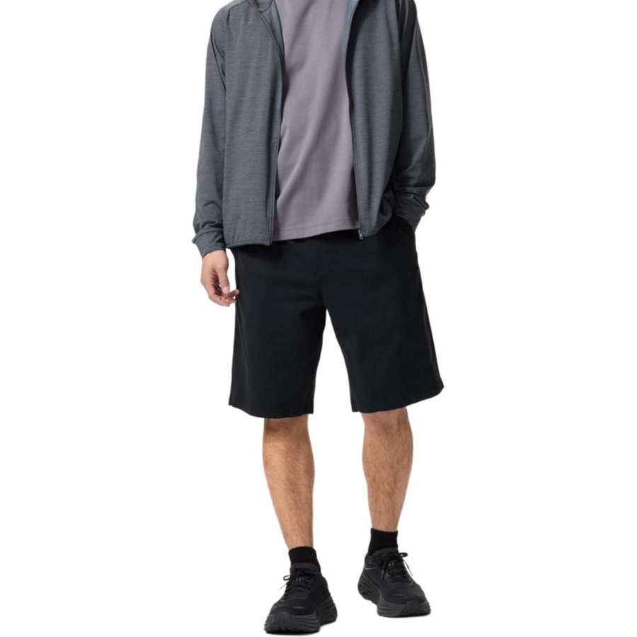 UNIQLO Casual Shorts Unisex Black
