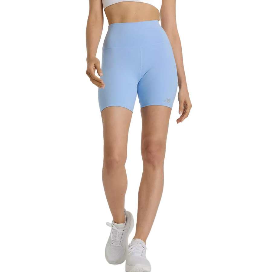 New Balance New Balance NB Harmony Sports Shorts Women's Blue ELE