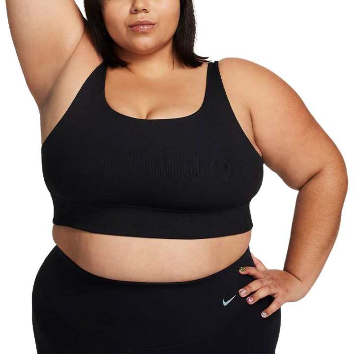 Nike Nike Zenvy Rib Sports Underwear Women's Black