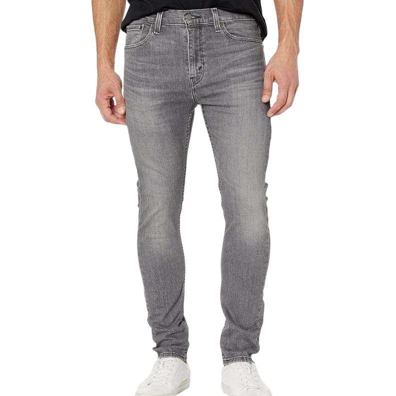 Levis Levis Jeans Men's Light Gray Moderate Straight Fit Pants