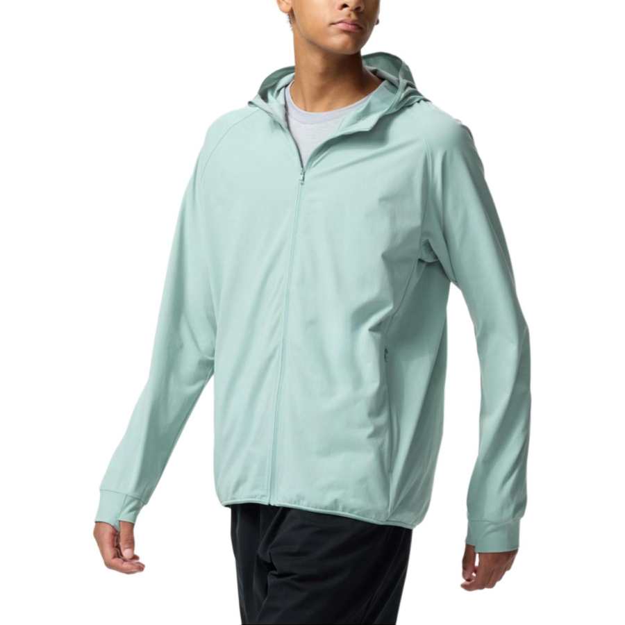 UNIQLO UV Protection Sun Protection Clothing Unisex Light Green