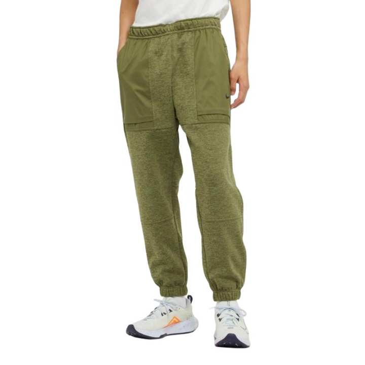 Nike Nike Casual Pants Men's Green Moderate Tapered Pants