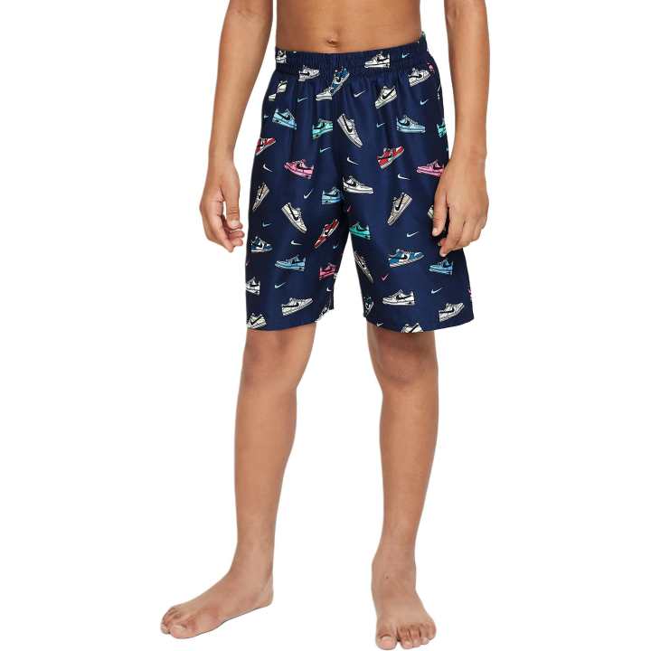 Nike Nike Kids' Swimsuit Marine Blue Kids'