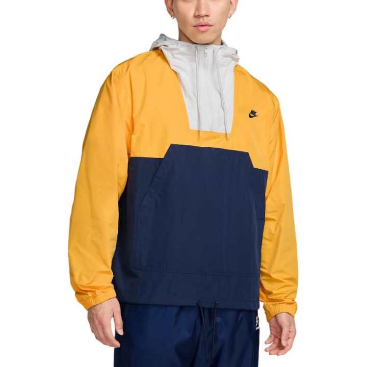 Nike Nike ClubSportswear Jacket Men's University Gold/Midnight Marine Blue/Photon Dust