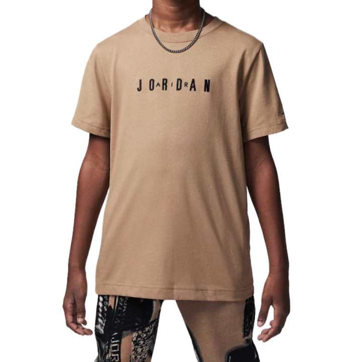 Jordan Jordan Grade School T Shirts Crew Neck Thin