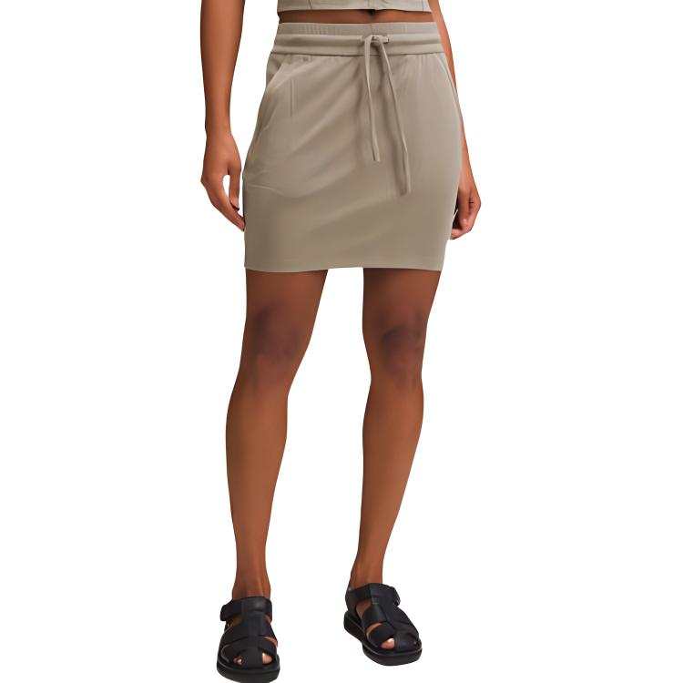 Lululemon Soft Ribbed SS24 Casual Short Skirts Women's