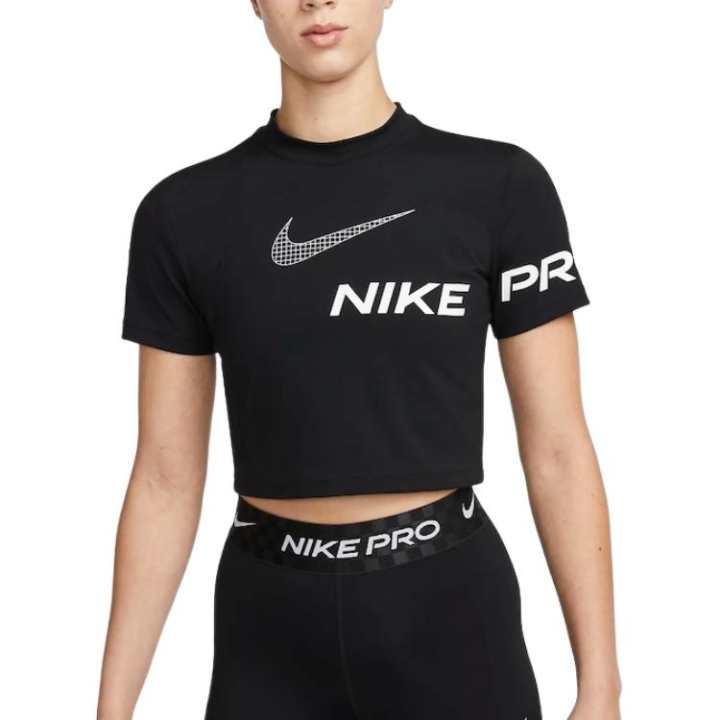 Nike Nike T Shirts Women's Black Crew Neck